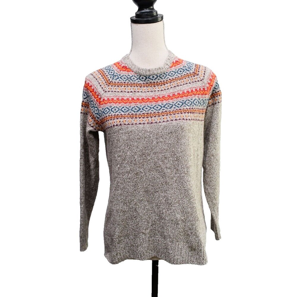 O'hanlon Mills Sweater Size S Beige Urban Outfitters Sweatshirt Nordic‎